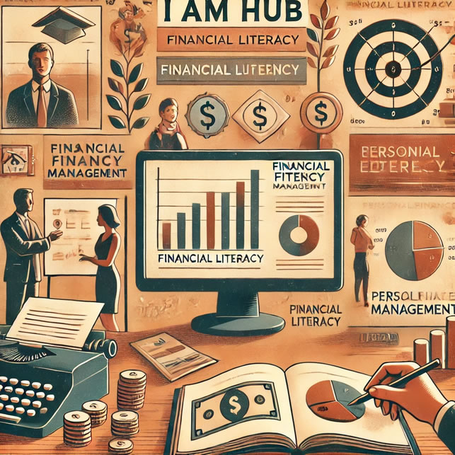 I Am Hub, we know and understand why financial literacy is important, which compels us to reach out to individuals through IAMHUB community, how to learn about finance and  	
different types of learning styles. Join us to achieve stability and growth through informed financial decisions, #iamhub #befinanciallyliterate #importanceoffinancialliteracy #empowerpersonalfinance #mrpeace #mrhub #whoistheiam #benefitsoffinancialliteracy #whyfinancialliteracyisimportant #aboutme #iamwhoiam #financialempowerment #transformationaljourney #iamhubcommunity #peaceelluvasunallahcushel